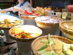 自助取餐区-星伦多自助料理(华润万象城店)