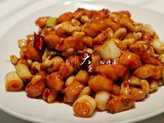 宫保鸡丁-大鸭梨烤鸭(枣园店)