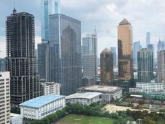 -广州天河希尔顿酒店