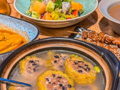 -安乐茶饭·手工素菜·高空景观餐厅(千灯湖店)