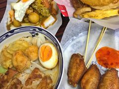 炸鸡翼-華叔茶記