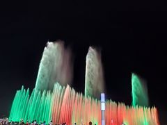 -东港音乐喷泉广场