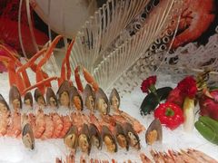 -亮马河饭店翠雅咖啡厅