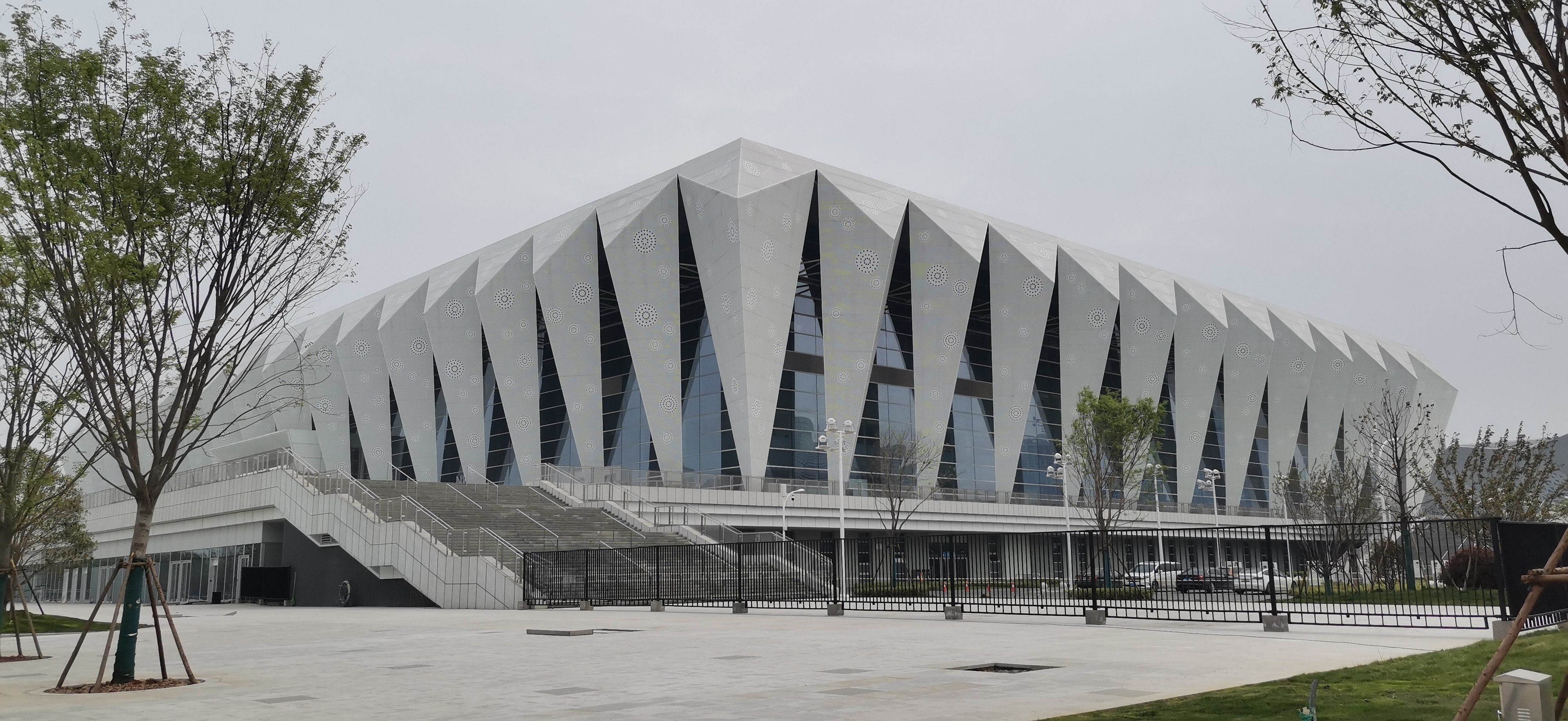 十四运的主场馆!