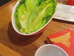 生菜-牛很鲜潮汕牛肉火锅(朝晖路店)