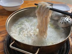 鱼丝面-章记正宗南岗鱼蛋火锅