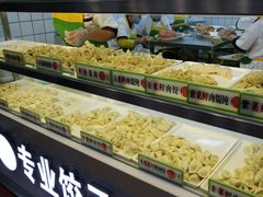 面包甜点陈列柜-袁记云饺(邯郸路店)