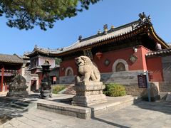 -五台山风景名胜区-罗睺寺