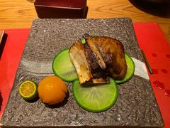 烤三文鱼下巴-松涛日本料理