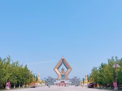 -法门文化景区-合十舍利塔