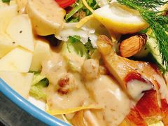 牛油果坚果烤鸡沙拉-Gray Whale 灰鲸餐厅(北美N1店)