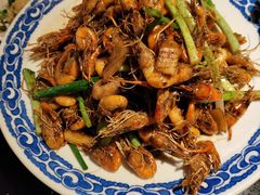 老头儿油爆河虾-老头儿油爆虾·知味杭州(爱琴海购物中心)