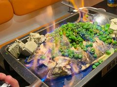 -探鱼·鲜青椒爽麻烤鱼(银泰城店)