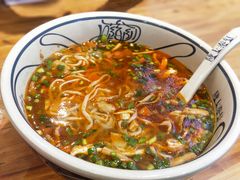 酸汤臊子面-陇上秦轩biangbiang面(萧山万象汇店)