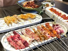 -河坝烧烤串城(金达莱店)