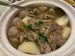 潮汕萝卜牛腩三宝煲-万喜记冰室(大学路店)