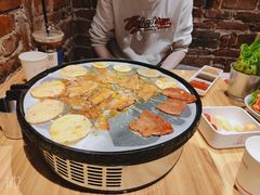 -么肆烤肉·中式自助·烤肉大排档(街道口季佳PAI店)