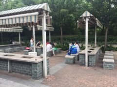 -吴淞炮台湾湿地森林公园烧烤区
