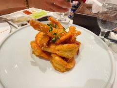 蜜汁酥皮虾-四季民福烤鸭店(王府井灯市口店)