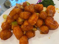秘制宫保鳕鱼粒-津悦·正阳春烤鸭(红旗南路店)