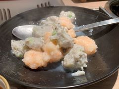 虾滑鱼滑双拼-滋粥楼·顺德菜(番禺广场总店)