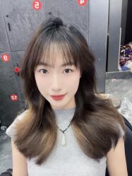 -米可造型烫发染发