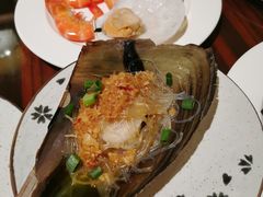 -广州万富希尔顿酒店·感趣自助餐厅·金秋蟹宴生蚝海鲜刺身烧烤