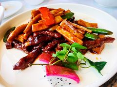 鲜味菇雪花牛柳-同庆楼(华强吾悦广场店)