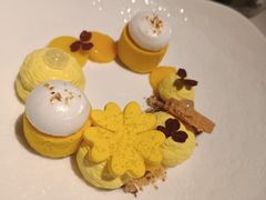 法式蛋白霜柠檬塔-L'Arome芳芳法国餐厅(仙林金鹰店)