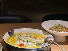 青柠酸汤煮龙胆鱼or桂花鱼-宴南庭·闽味私房菜