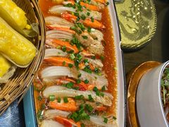 生焗娃娃菜-老灶房-四川土菜(铁牛广场店)