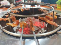 武松牛肉-炭虎子水浒烤肉(梦时代店)