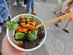 -黑色经典臭豆腐·湖南特产(步行街店)