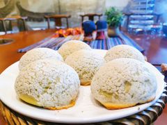 招牌绿茶包-凤凰山斑鱼馆(恭城店)