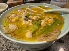 椒绿金汤鱼-南京大牌档(济南万象城店)