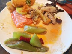 炸虾-龙之梦万丽酒店青餐厅