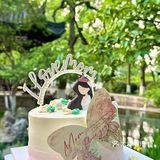 用蛋糕的甜蜜💕点亮妈妈的笑容母亲节快乐 