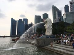 -鱼尾狮公园