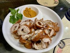 炸大肠-三子下水馆(南十四道街151号店)