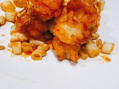 宫保虾球-大鸭梨烤鸭(金色漫香店)