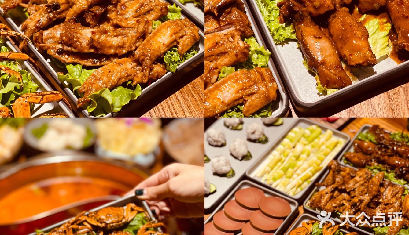 这家盛唐古风沉浸式の融合火锅真是绝绝子！