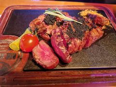 果木烤安格斯谷饲牛扒黑松露酱-MR.ROCKY洛奇先生·西餐&酒吧(琶醍店)