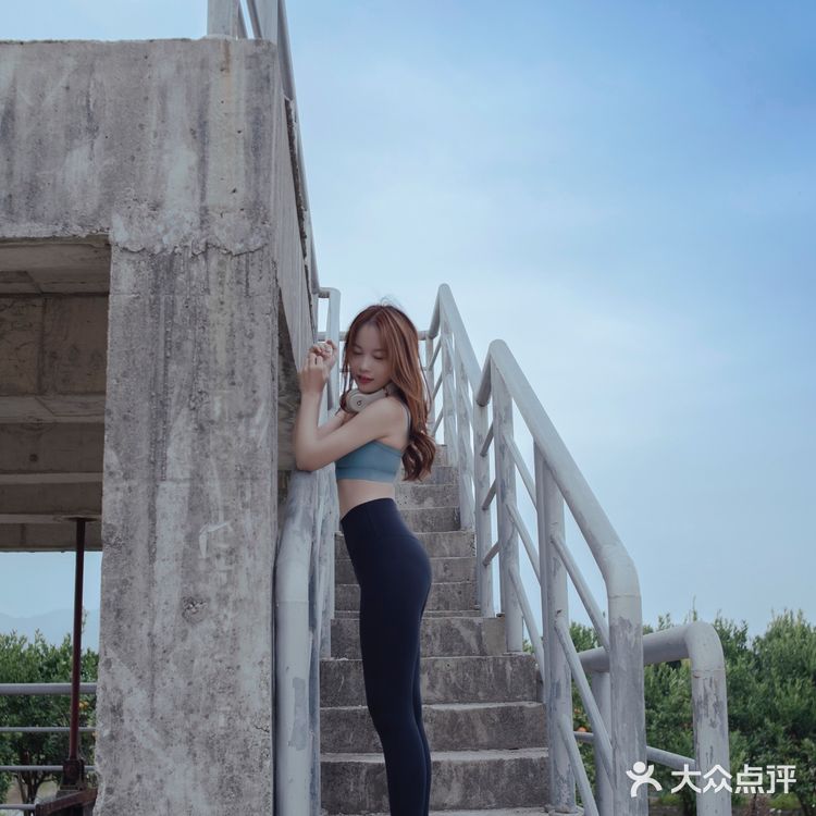潮汕普宁免费拍照圣地｜白坑湖健身穿搭出门溜达自己啦