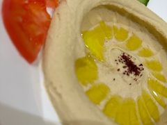 胡慕斯酱配饼-BRBR叙利亚餐厅(总店)