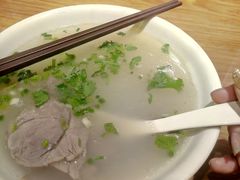 经典羊肉汤-晋商羊家将(十八中店)