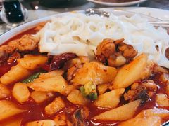 大盘鸡-中发源·清真餐厅(春风店)