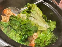 鲜贝虾酱焗生菜-潮界(凯德晶萃店)