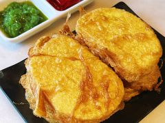 裹蛋馒头片-小吊梨汤·北京菜·烤鸭(双井乐成中心店)