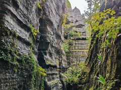 -梭布垭石林景区