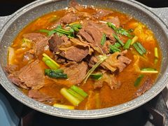 家常烧牛肉-山芋腔苏北菜(盐城滨海店)
